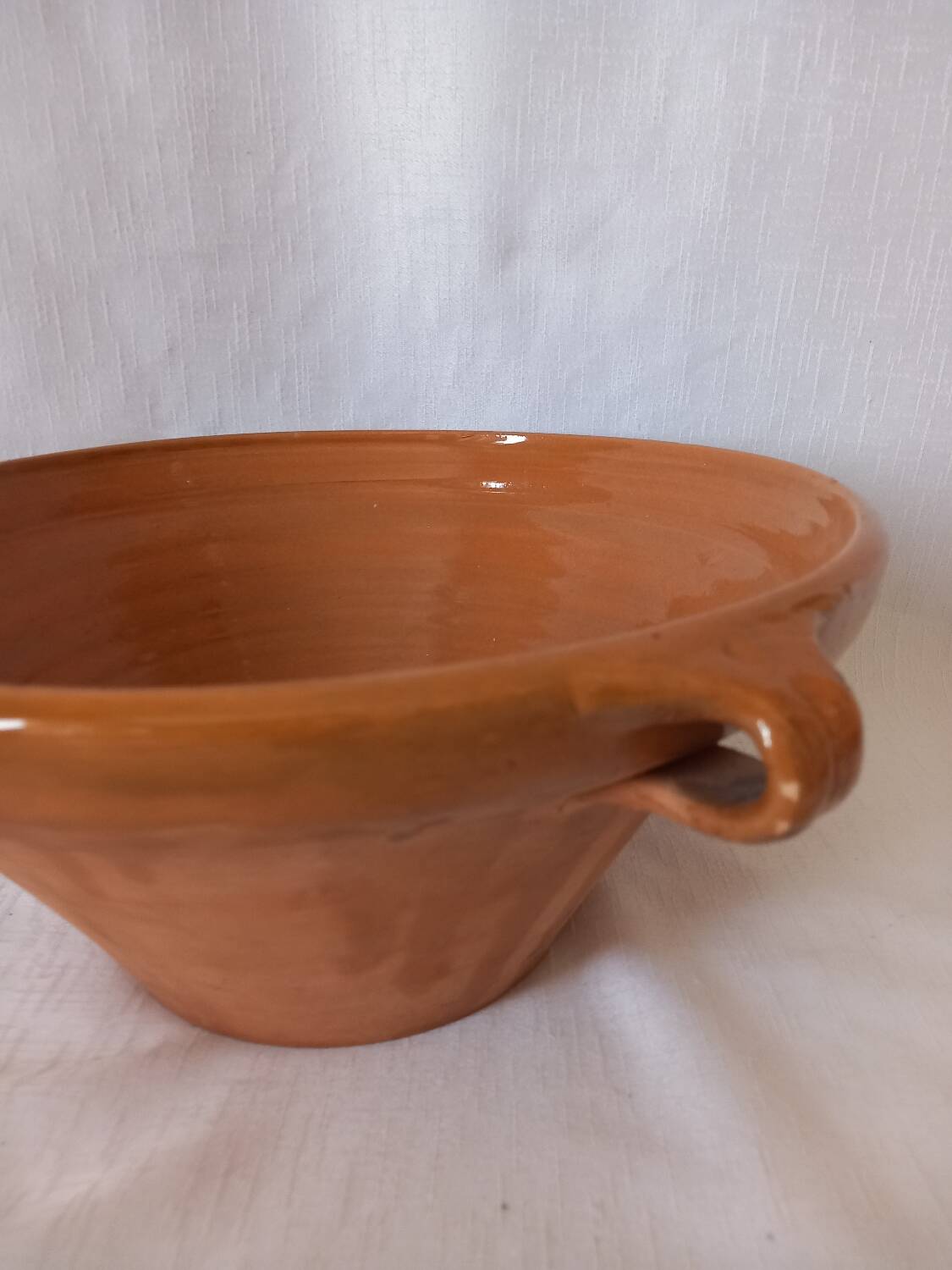 Glazed terracotta tiles