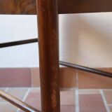 4 brutalist skai chairs (3 lots available)