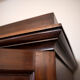 Mahogany closet