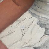 Nude woman oil painting