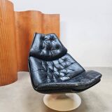 Vintage Artifort swivel chair Geoffrey Harcourt F588