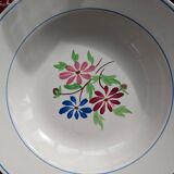 Set of 12 VF Paris soup plates