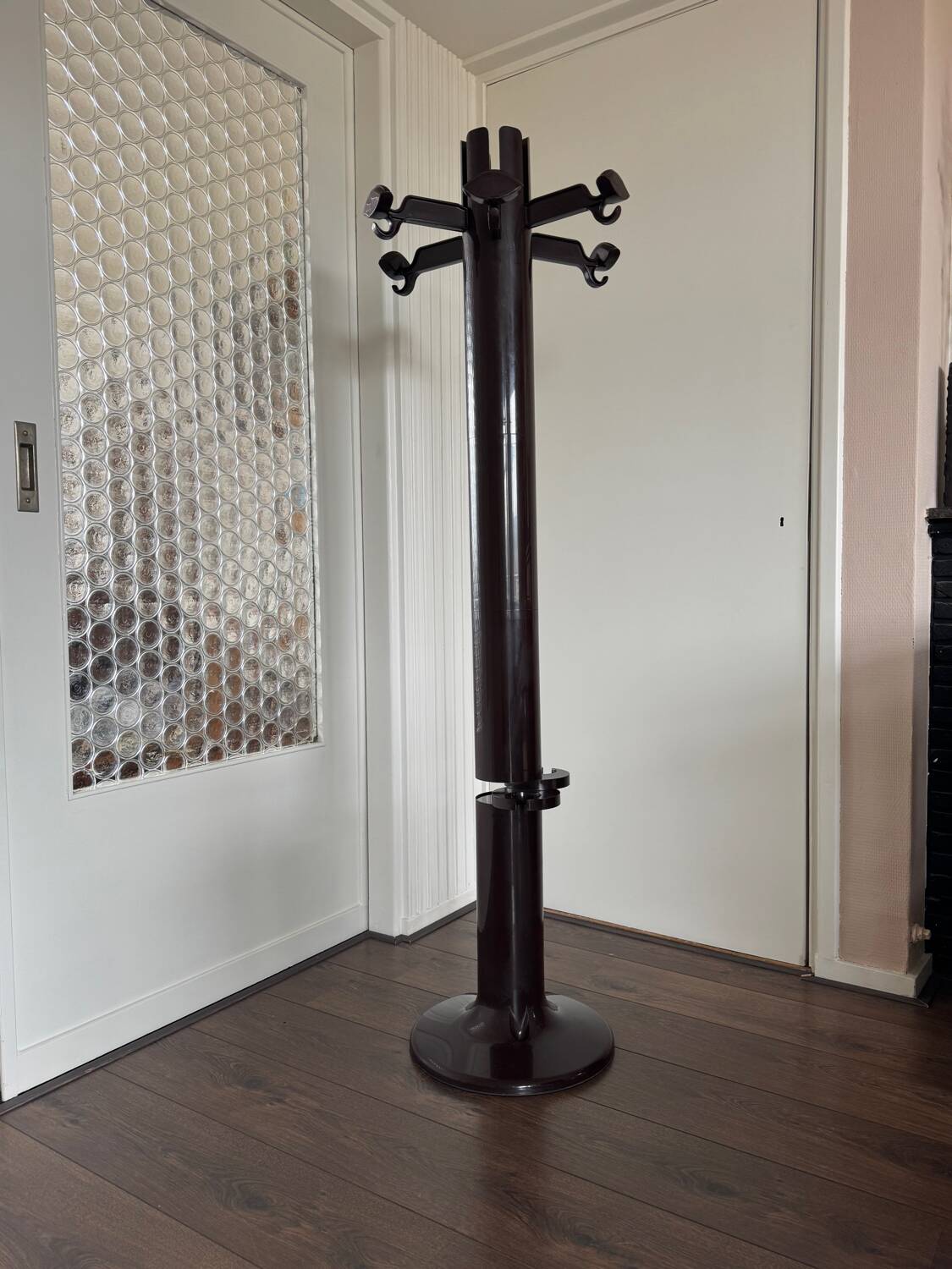 Porte-manteau vintage au design italien par Giancarlo Piretti pour Castelli /