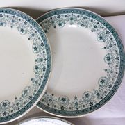Set of 6 dessert plates from the Moulin des Loups and Hamage model Marceau 211228