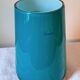 Villeroy & Boch Numa vase blue glass