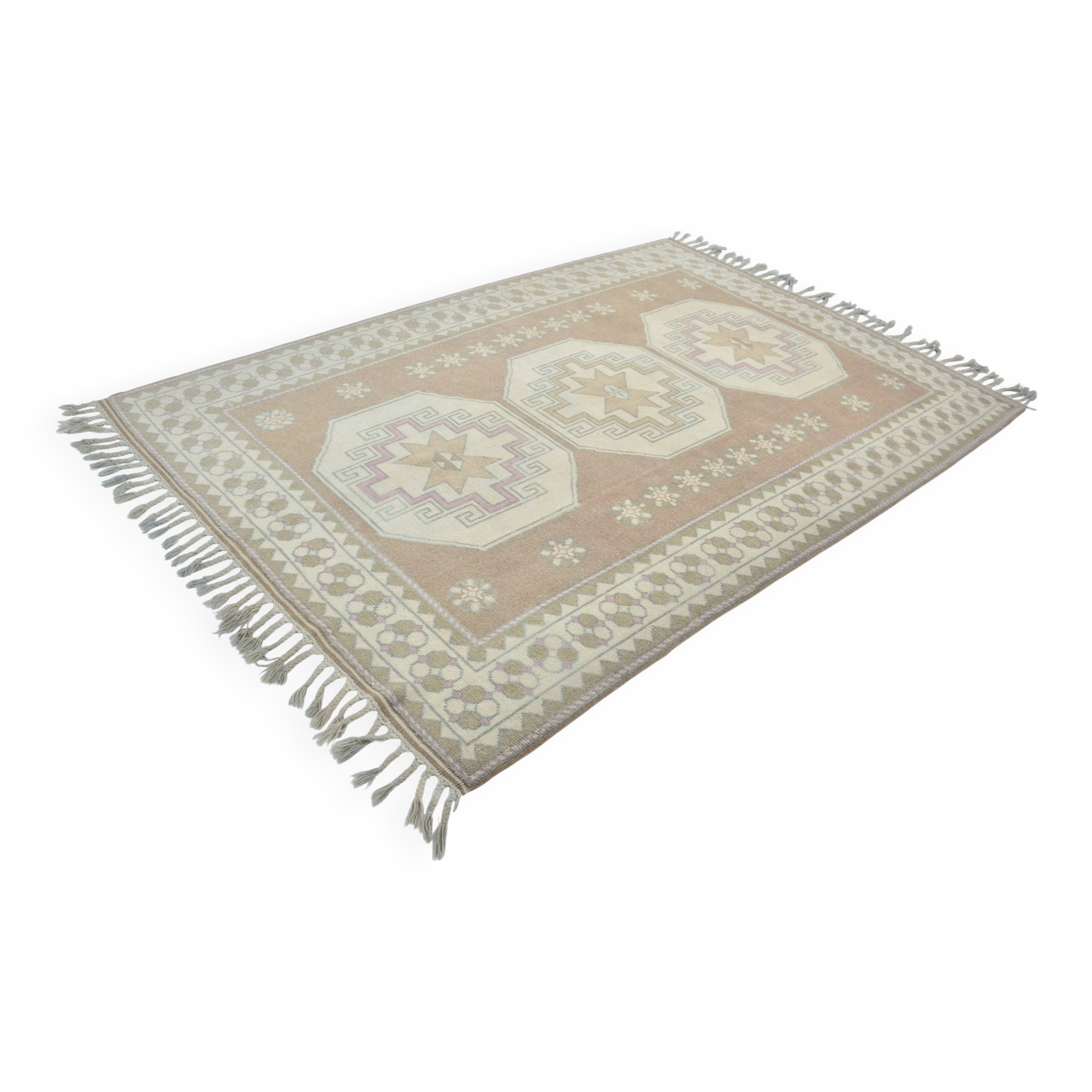 Home Living Vintage Wool Rug sku 3588