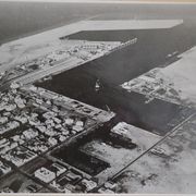 Photo argentique anonyme port de sfax vers 1950