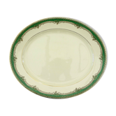 English porcelain dish