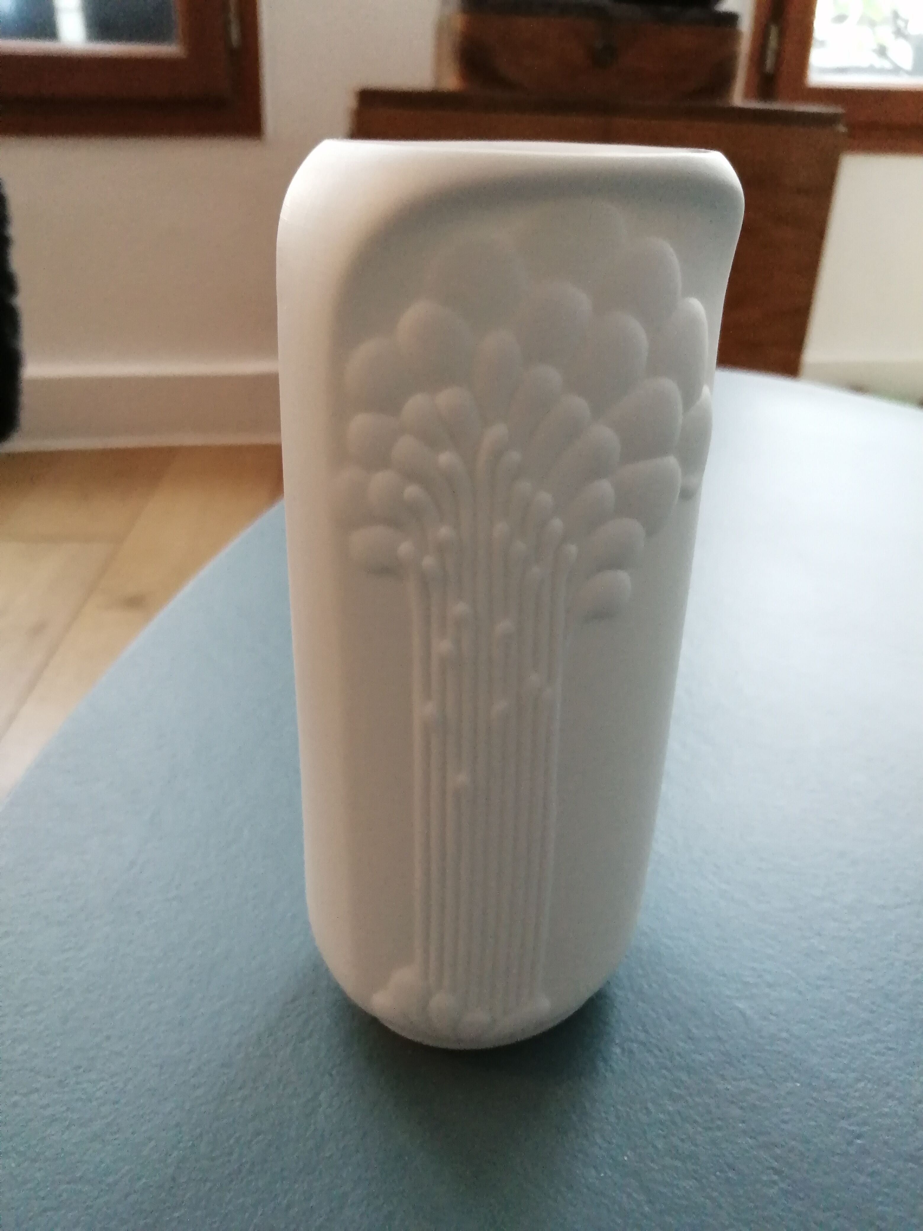 White porcelain vase Alboth & Kaiser