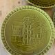 Gien earthenware Loire castle plates