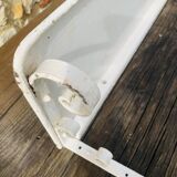 Pair of vintage garden wall shelves, circa 40's/50's