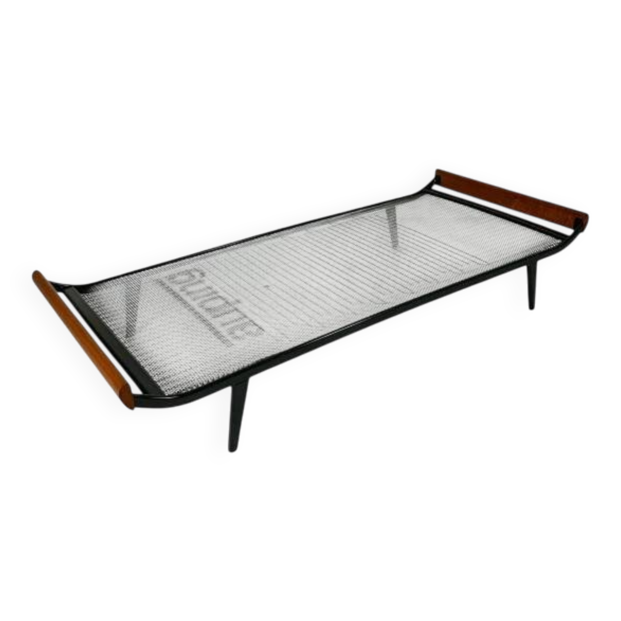 Auping bed, daybed, Cleopatra by Dick Cordemeijer, 1960s