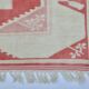 Turkish Oushak handmade rug sku 3584