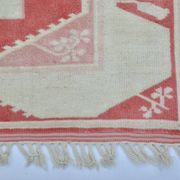 Turkish Oushak handmade rug sku 3584