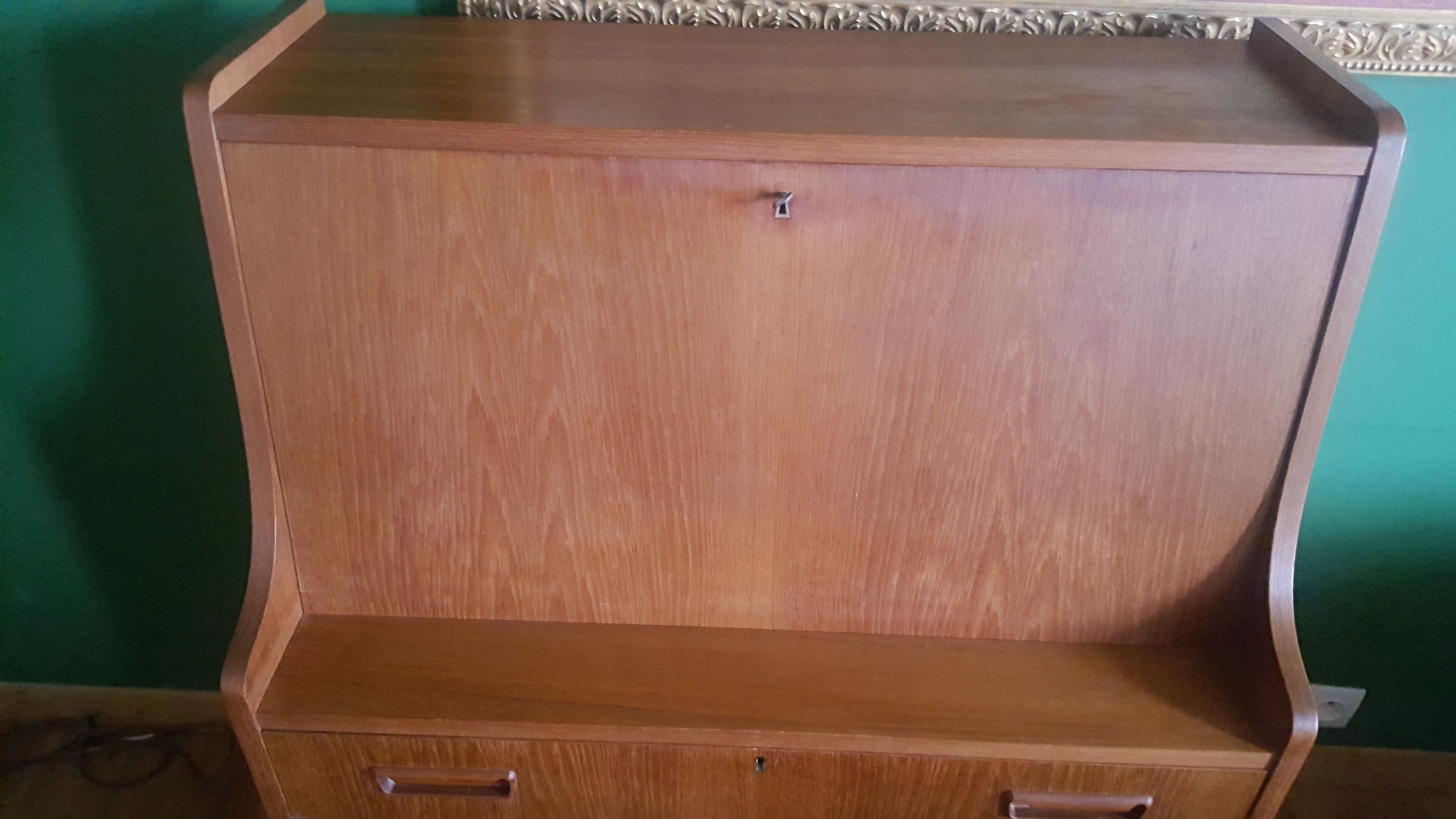 Secretary Gunnard Nielsen Tibergaard in teck