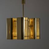 Brutalist Chandelier, 1970s