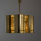 Brutalist Chandelier, 1970s