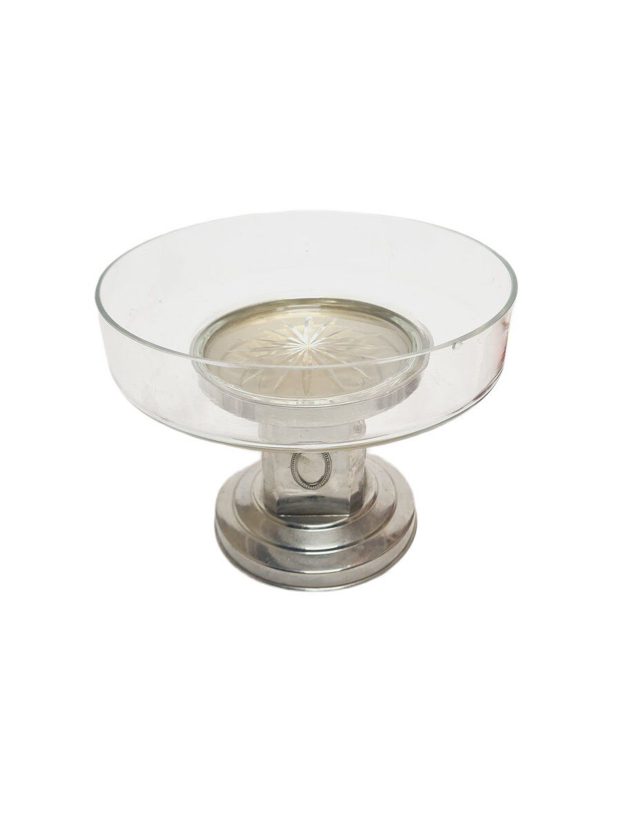 Art Deco bowl on stand, Germany, 1930s
