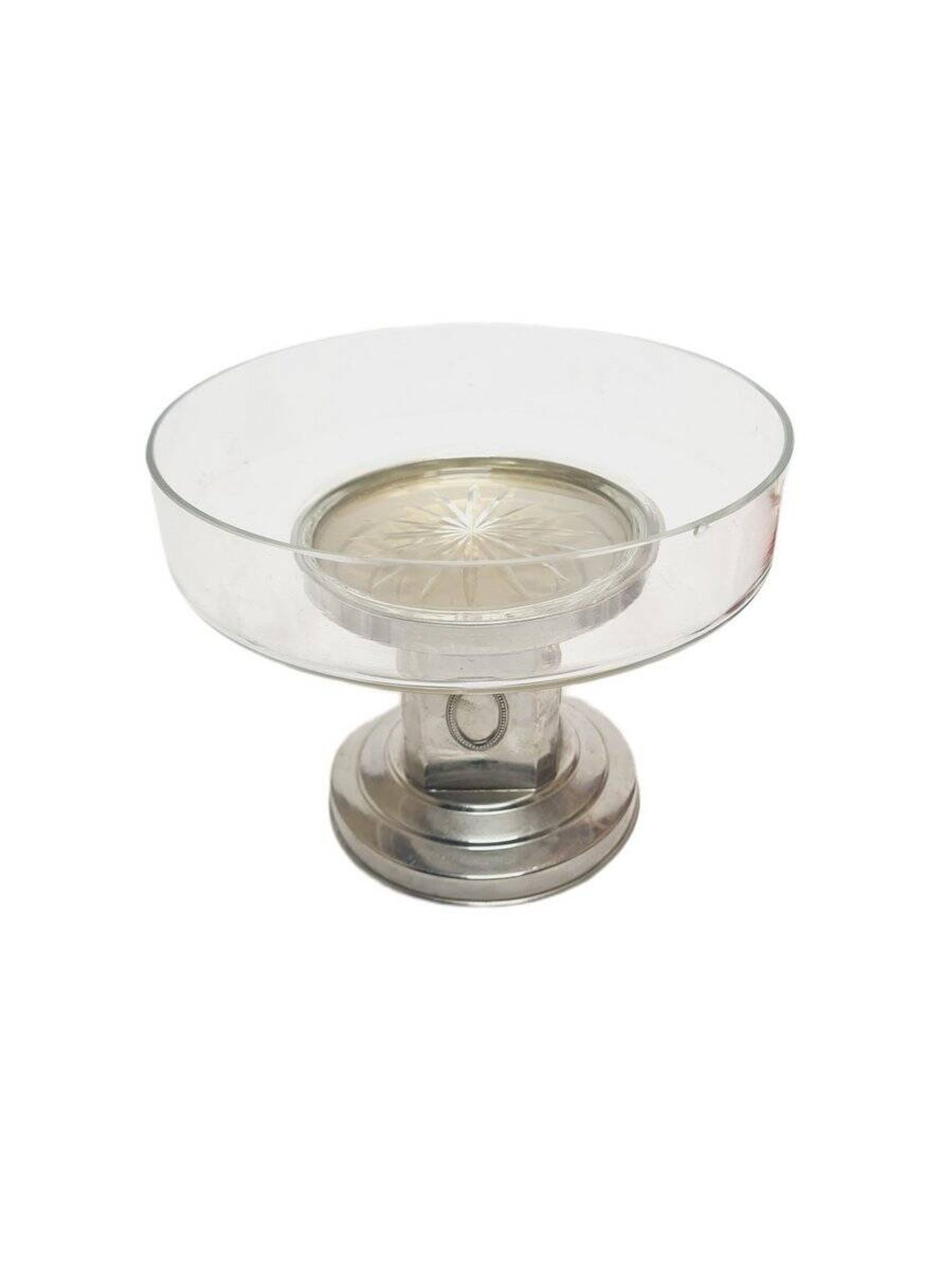 Art Deco bowl on stand, Germany, 1930s
