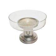 Art Deco bowl on stand, Germany, 1930s