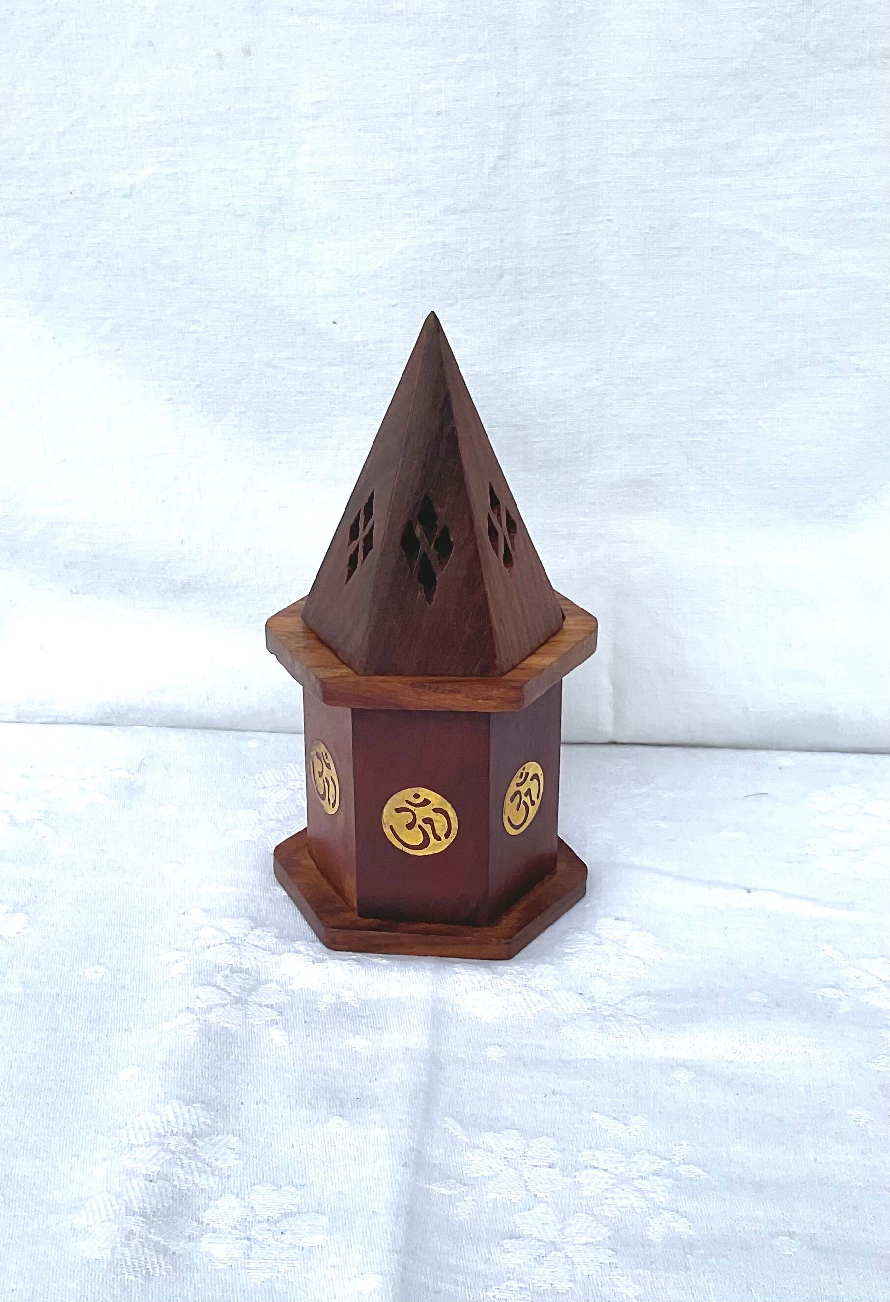 Wooden box made in India