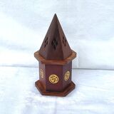 Wooden box made in India
