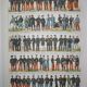 Engraving • Uniforms of the French armies 1 • Original lithograph of 1898
