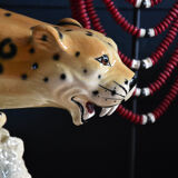 Ceramic Panther