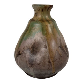 Sandstone vase Jean Marie Maure - Puisaye