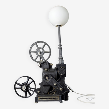 Lampe Projecteur de cinema Pathé Lux 1931, atypique industriel.