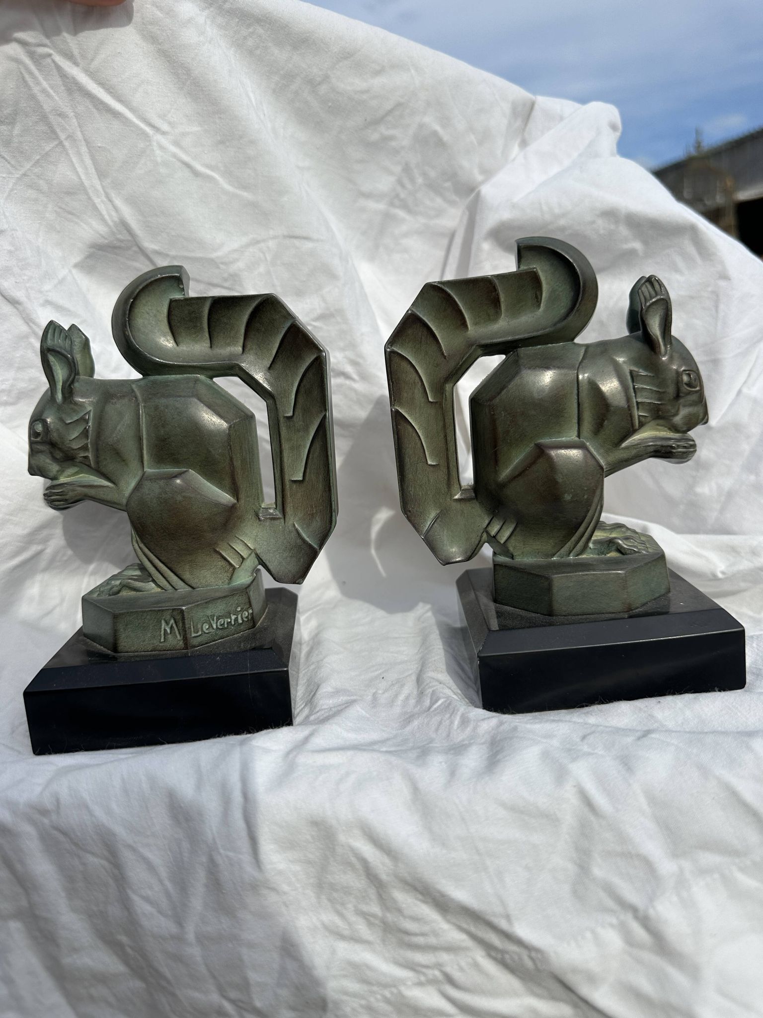 Bookends Max the glassmaker