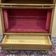 Mahogany and oak desk display cabinet from the MD brand, manufactured in the 1960s - removable