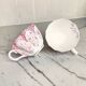 Two English porcelain cups