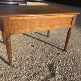 Art Deco period solid oak desk