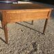Art Deco period solid oak desk