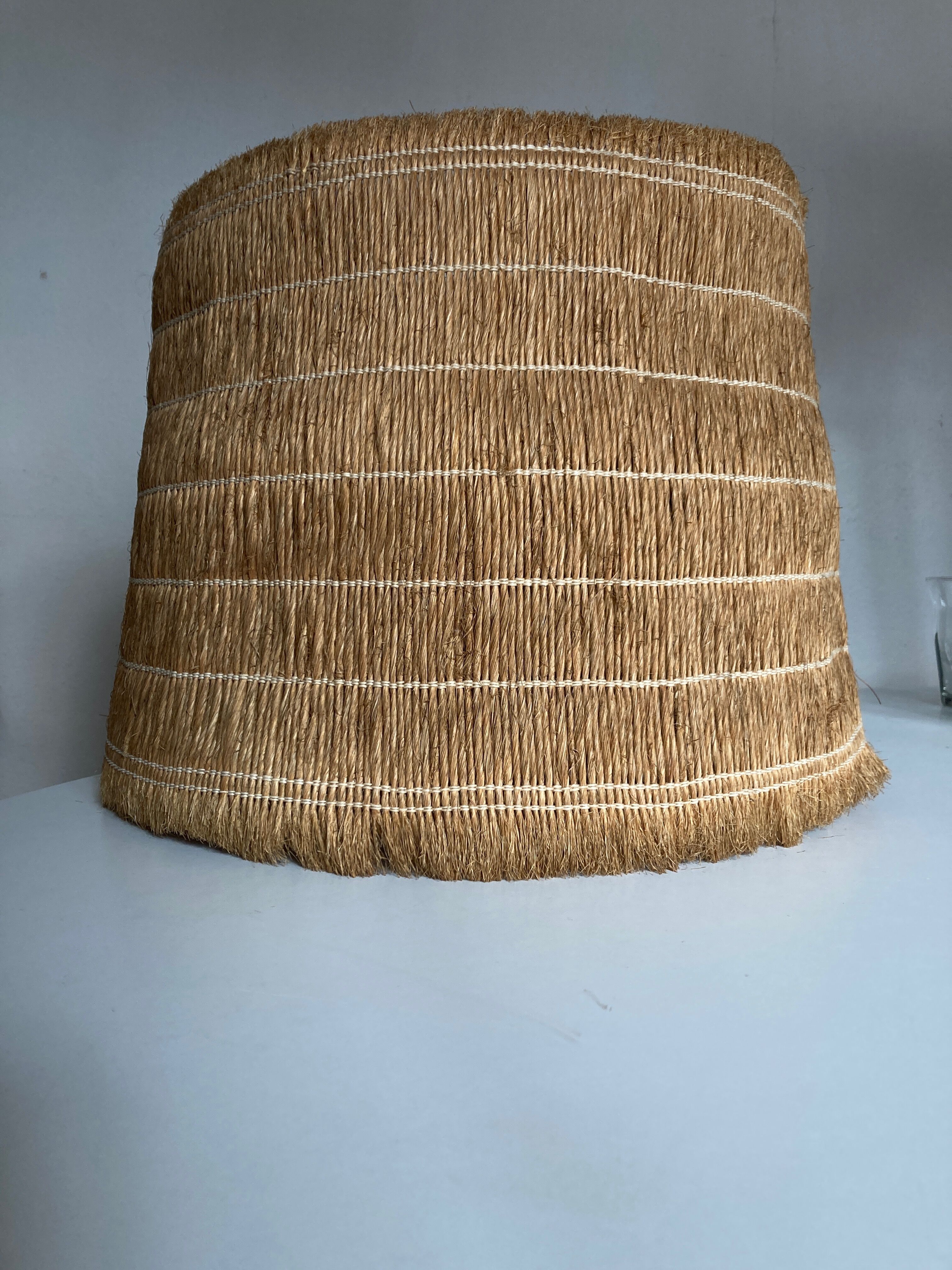 Rope lampshade 1960