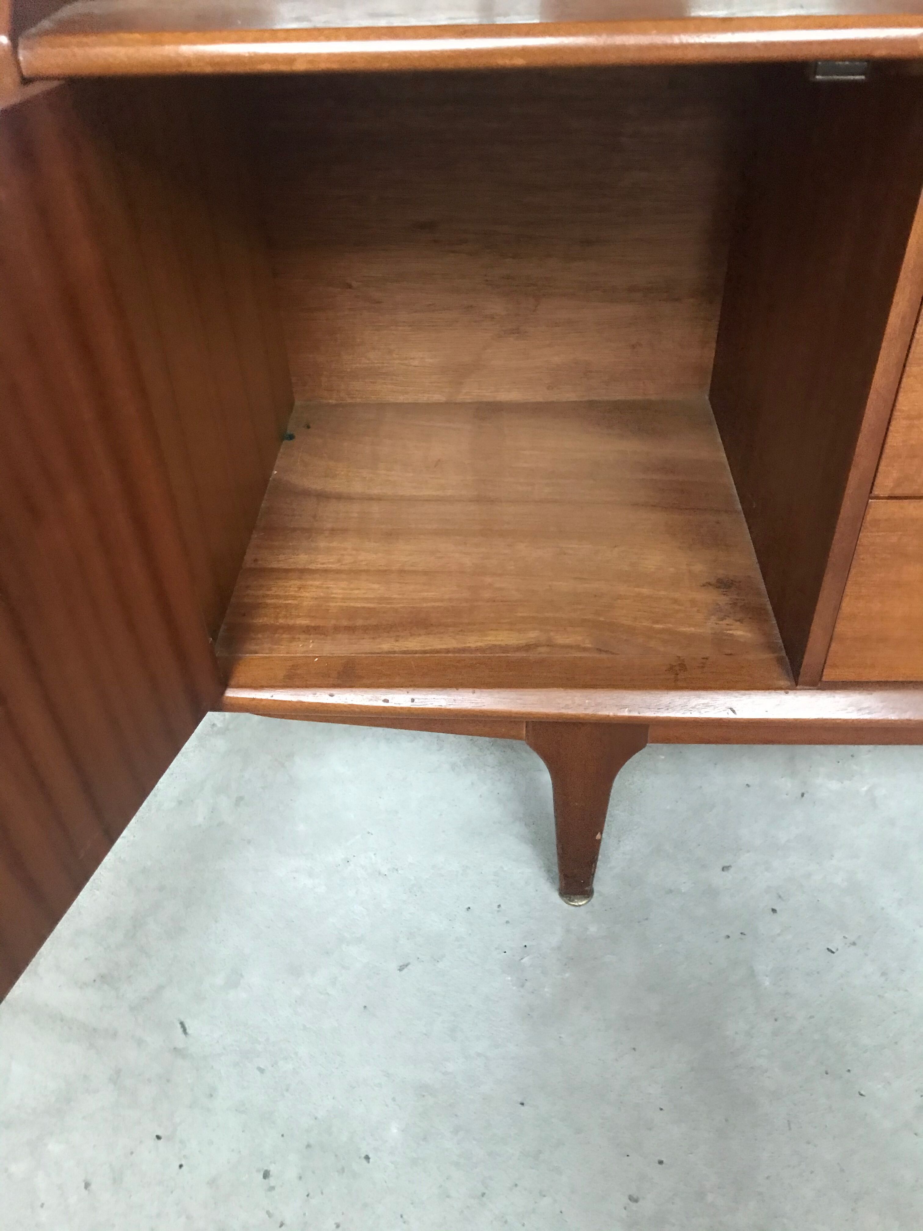 Scandinavian teak sideboard 60