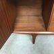 Scandinavian teak sideboard 60