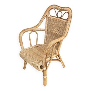 Fauteuil en rotin