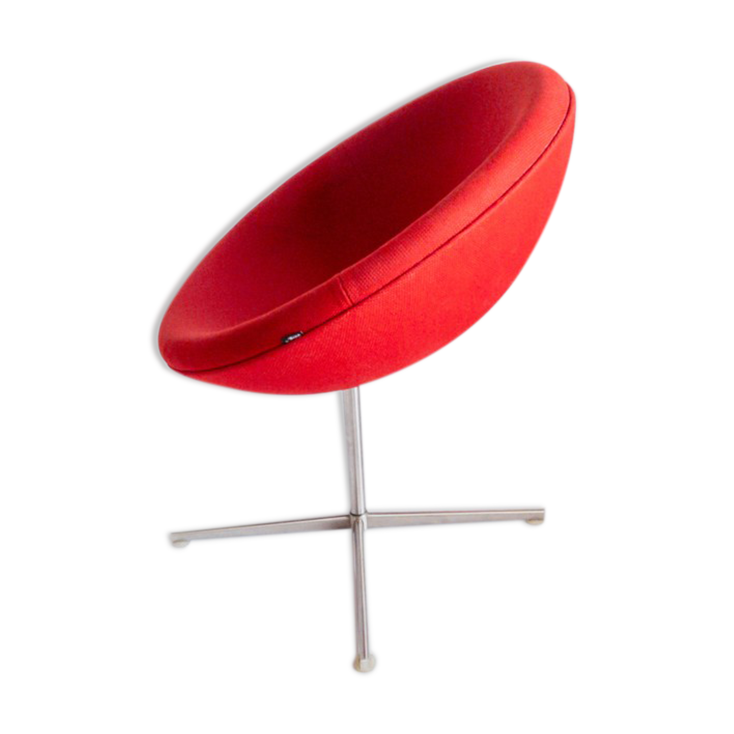 Design armchair Vitra by Verner Panton model C1 1960-1974