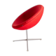 Design armchair Vitra by Verner Panton model C1 1960-1974
