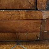 Art deco showcase bar furniture in rosewood veneer. 1930s.