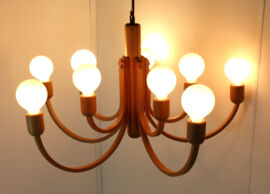 Domus chandelier XL - mid century modern
