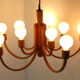 Domus chandelier XL - mid century modern