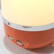 Radio lamp designed by Adriano Rampoldi for Europhon, Italy 1970s.