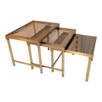 Tables basses gigogne style maison Jansen