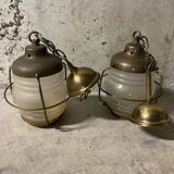 Pair of marine suspensions