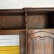 Solid wood bookshelf - French work from the 1950s