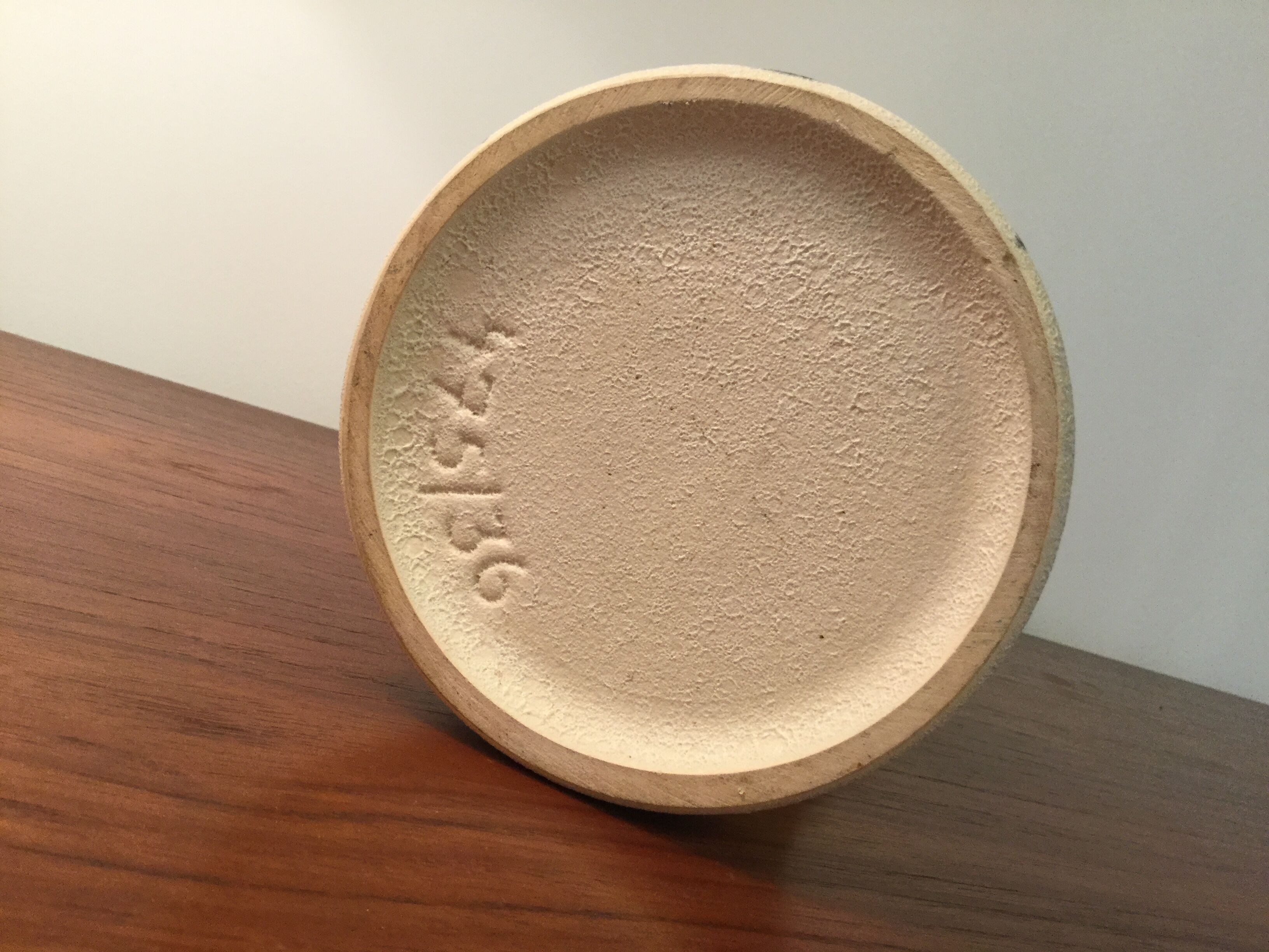 Vintage ceramic vase Scheurich 50's