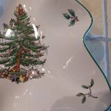 Christmas Treat Plate